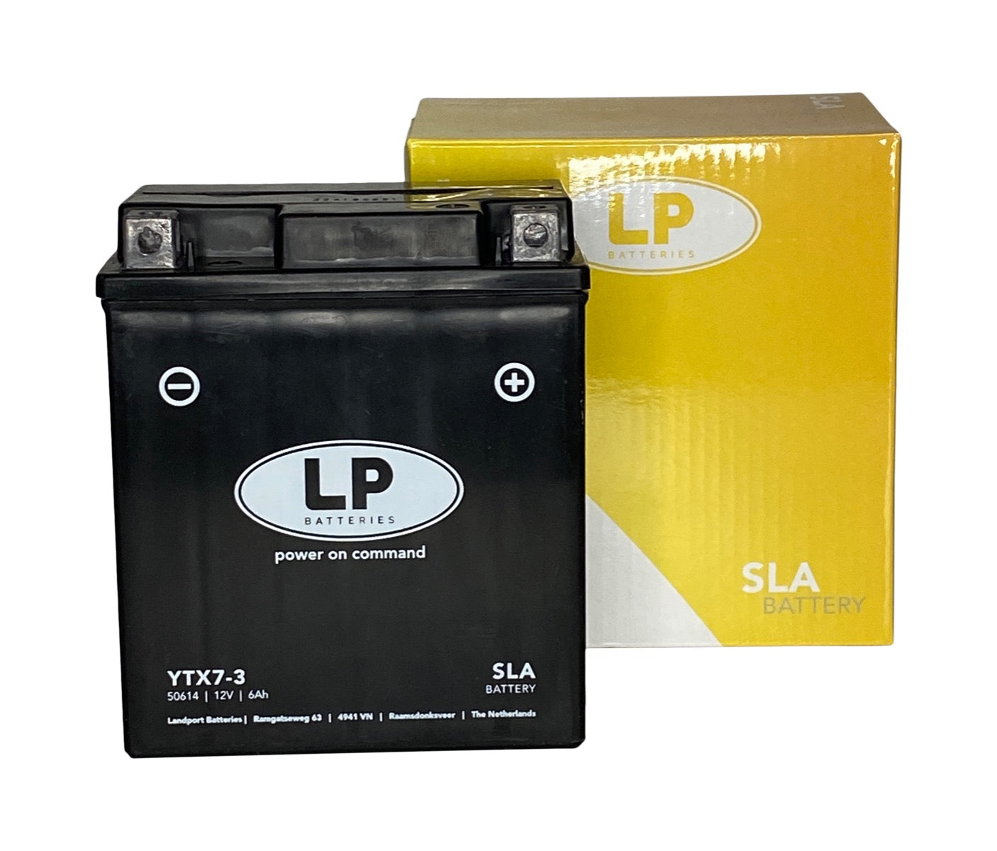 Accu Landport YTX7-3 (12V/6A) - AE-trading