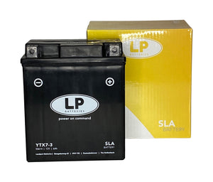 Accu Landport YTX7-3 (12V/6A) - AE-trading