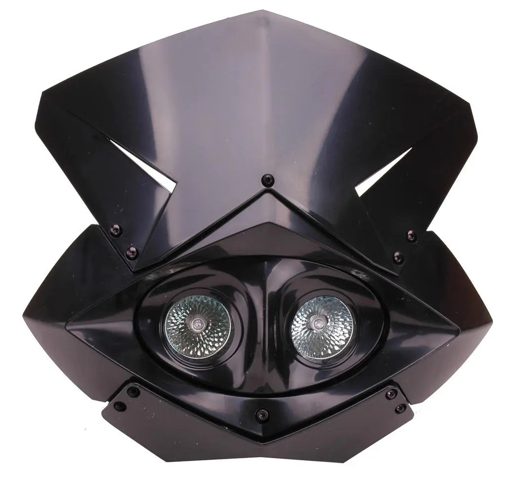 KOPLAMPKAP SM LUXE ZWART - AE-trading
