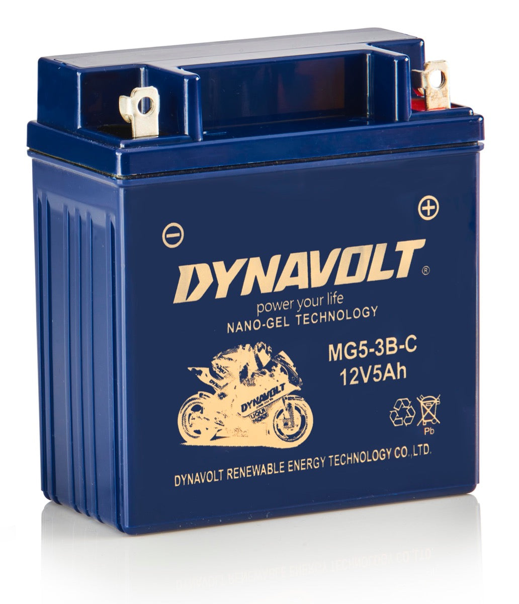 Accu Dynavolt MG5-3B-C (YB5L-B) - AE-trading