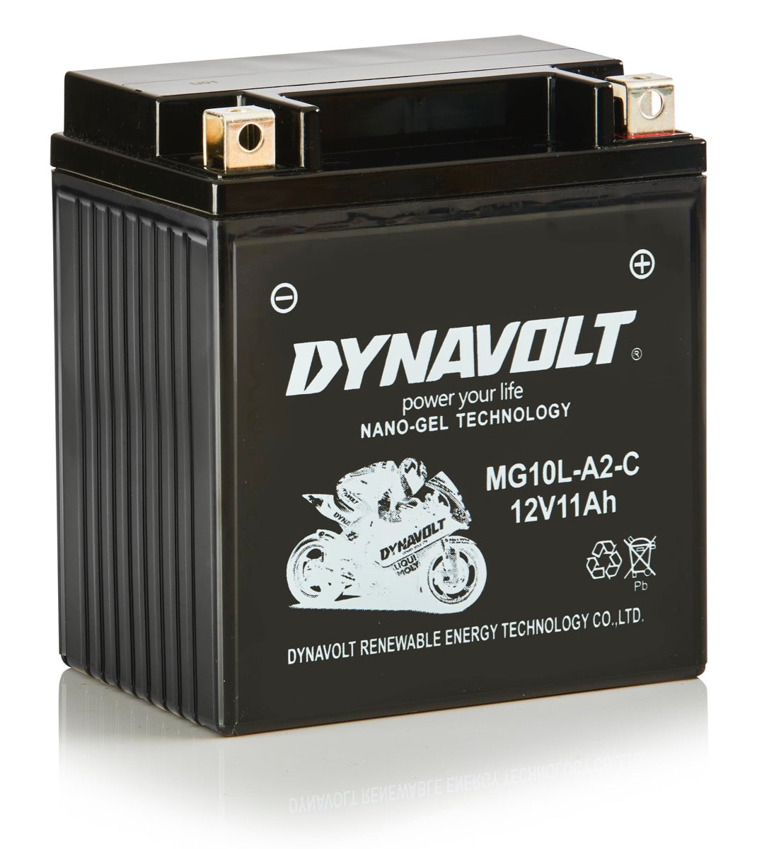 Accu Dynavolt MG10L-A2-C (YB10L-A2) - AE-trading