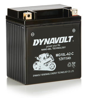 Accu Dynavolt MG10L-A2-C (YB10L-A2) - AE-trading