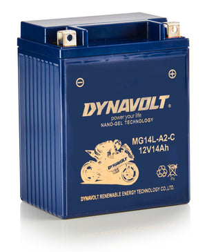 Accu Dynavolt MG14L-A2-C (YB14L-A2) - AE-trading