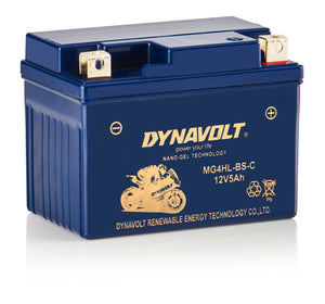 Accu Dynavolt MG4HL-BS-C (YTX4L-BS) - AE-trading