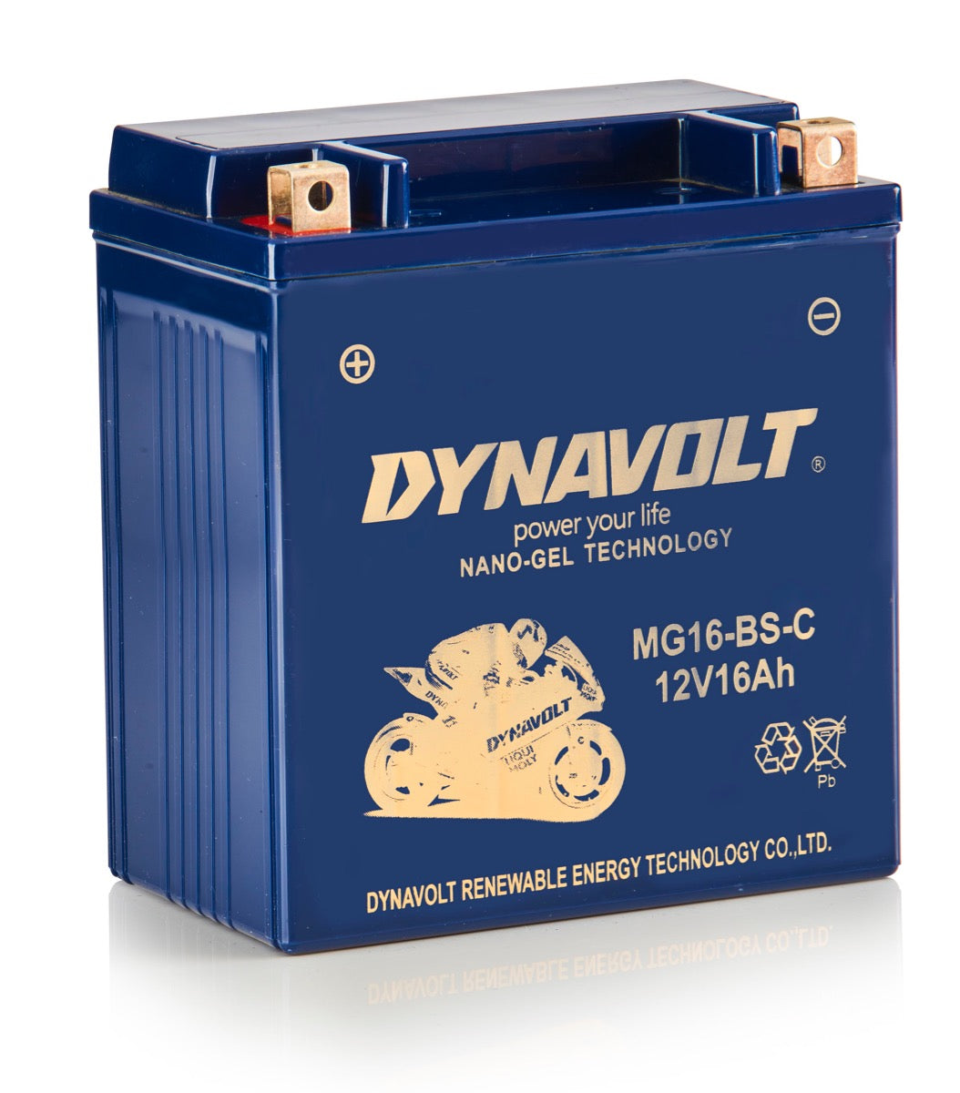 Accu Dynavolt MG16-BS-C (YTX16-BS) - AE-trading