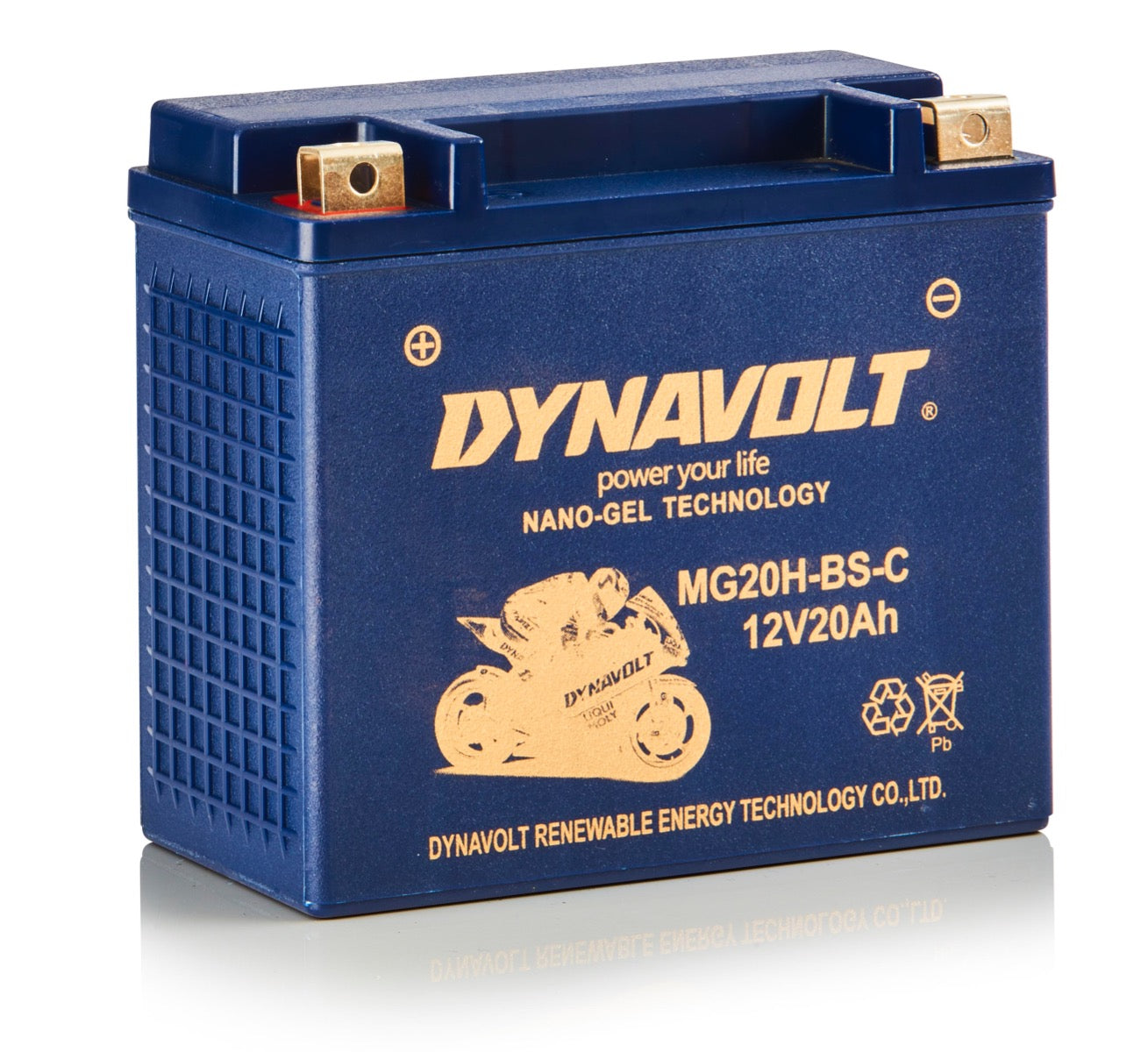 Accu Dynavolt MG20H-BS-C (YTX20-BS) - AE-trading