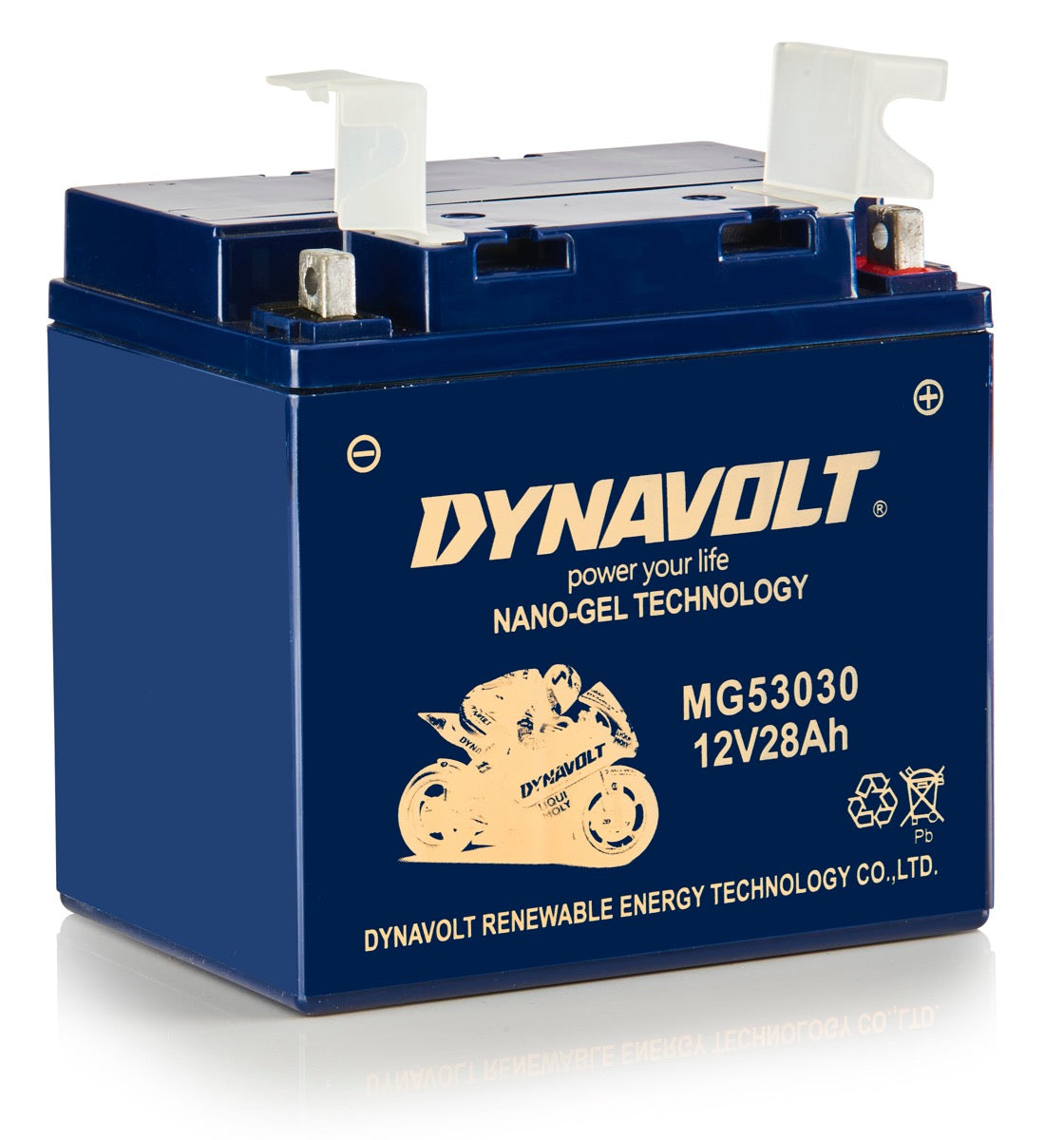Accu Dynavolt MG53030 (G60-N30L-A) - AE-trading