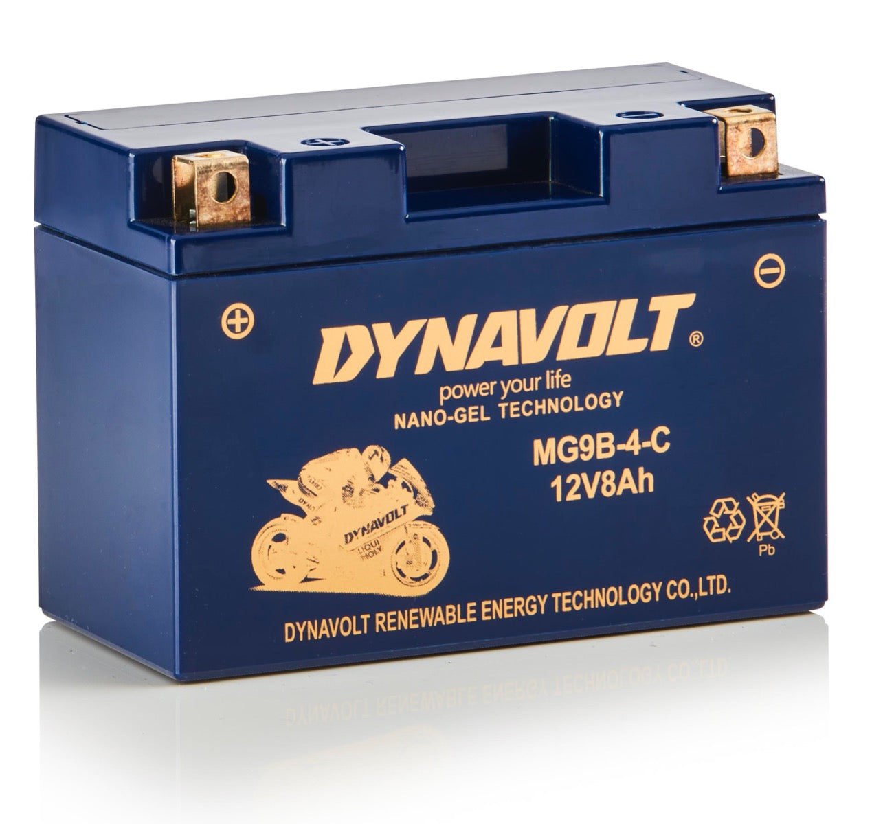 Accu Dynavolt MG9B-4-C (YT9B-4) - AE-trading