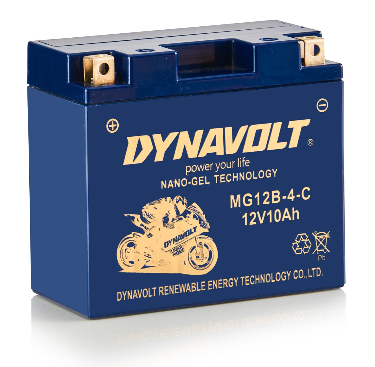 Accu Dynavolt MG12B-4-C (YT12B-4) - AE-trading