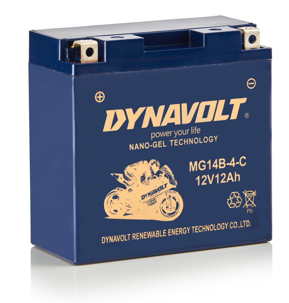 Accu Dynavolt MG14B-4-C (YT14-B4) - AE-trading