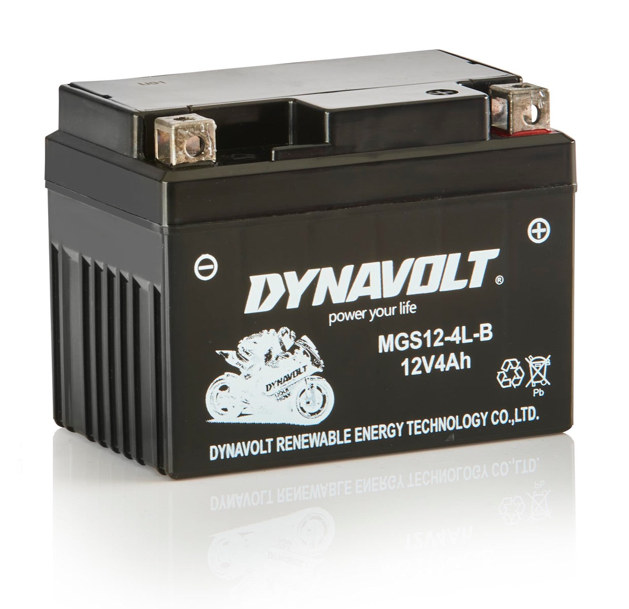 Accu Dynavolt MGS12-4L-B (YB12A-A) - AE-trading