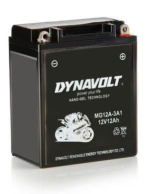Accu Dynavolt MGS12-12A-3A1 (YB12AL-A) - AE-trading