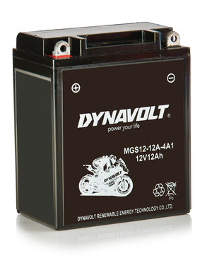 Accu Dynavolt MGS12-12A-4A1 (YB12A-A) - AE-trading