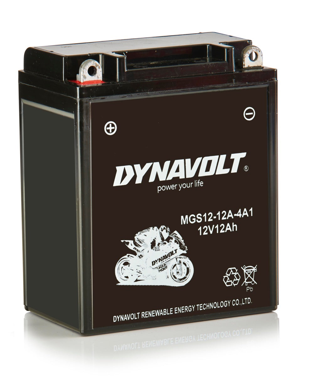 Accu Dynavolt MGS12-12A-4A1 (YB12A-A) - AE-trading