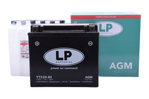 Accu Landport YTX20-BS (12V/18A) - AE-trading