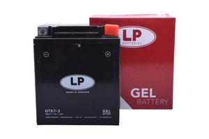 Accu Landport GTX7-3 GEL (12V/6A) - AE-trading