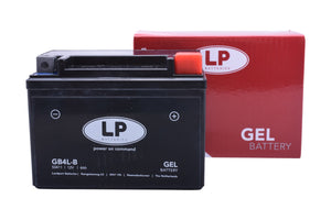 Accu Landport GB4L-B GEL ( 12V/4A ) - AE-trading