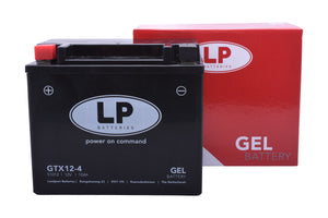 Accu Landport GTX12-4 (12V/10A) - AE-trading