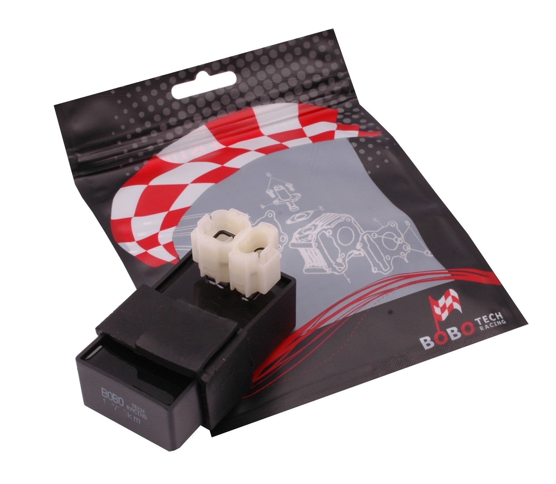 CDI-unit Bobotech 25km | GY6 4T 10" - AE-trading