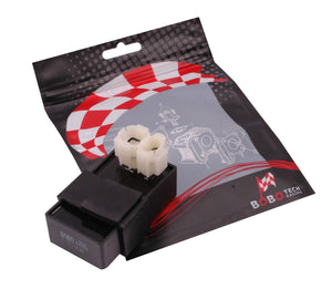 CDI-unit Bobotech 25km | GY6 4T 10" - AE-trading