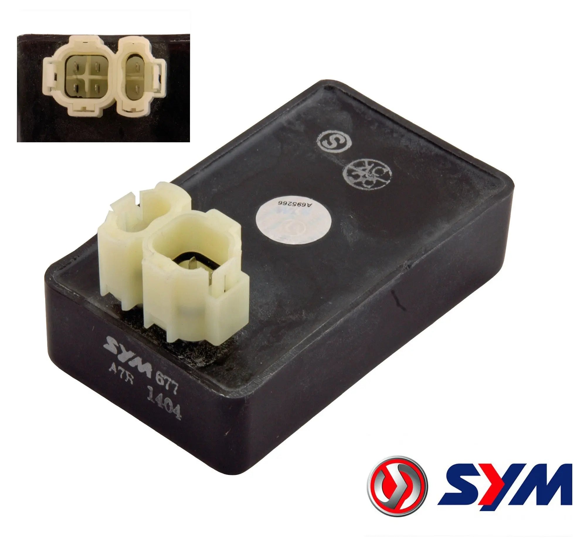 CDI-unit OEM 45km | Sym Mio - AE-trading