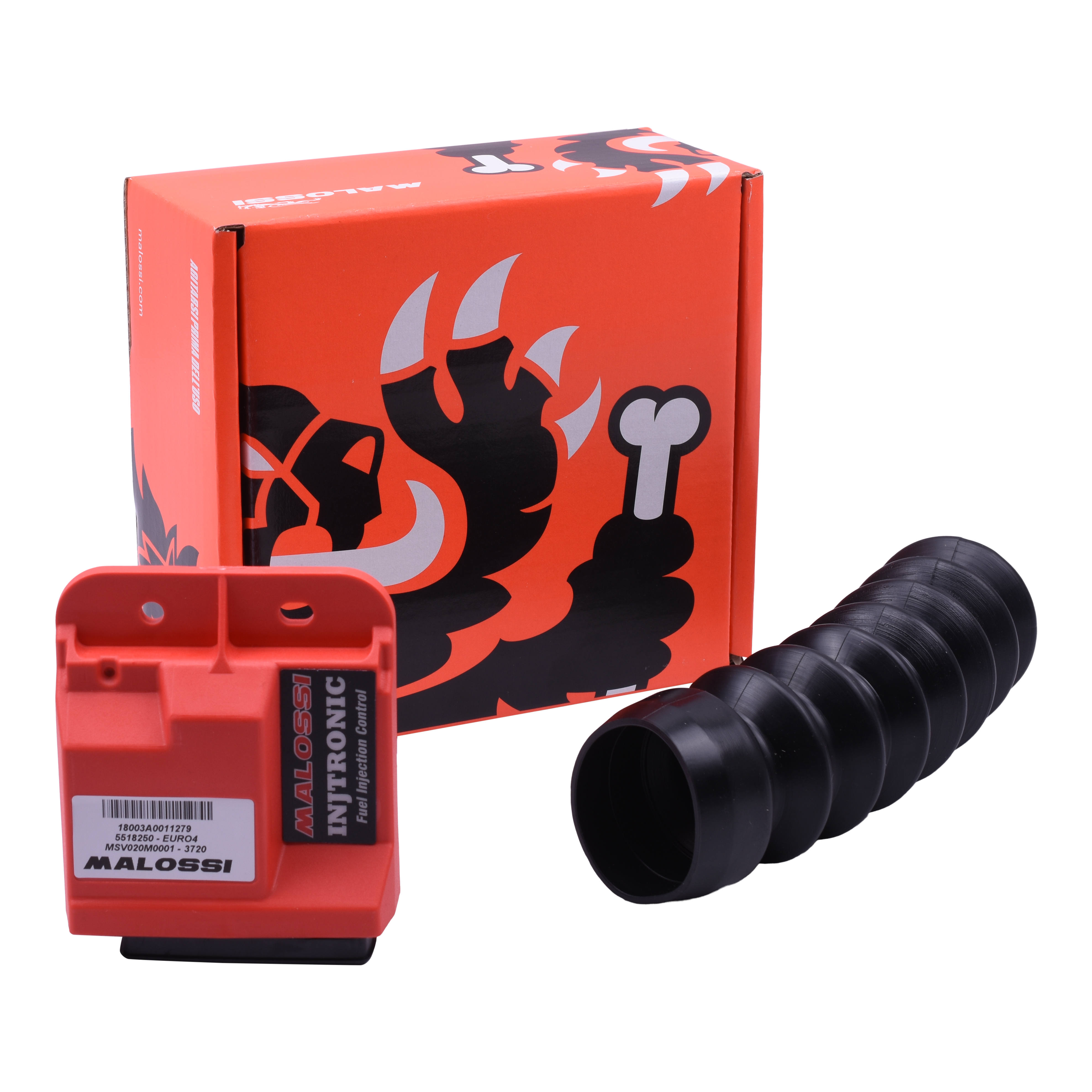 ECU-unit Malossi Onbegrensd | Piaggio / Vespa 4T 3V (80cc) - AE-trading
