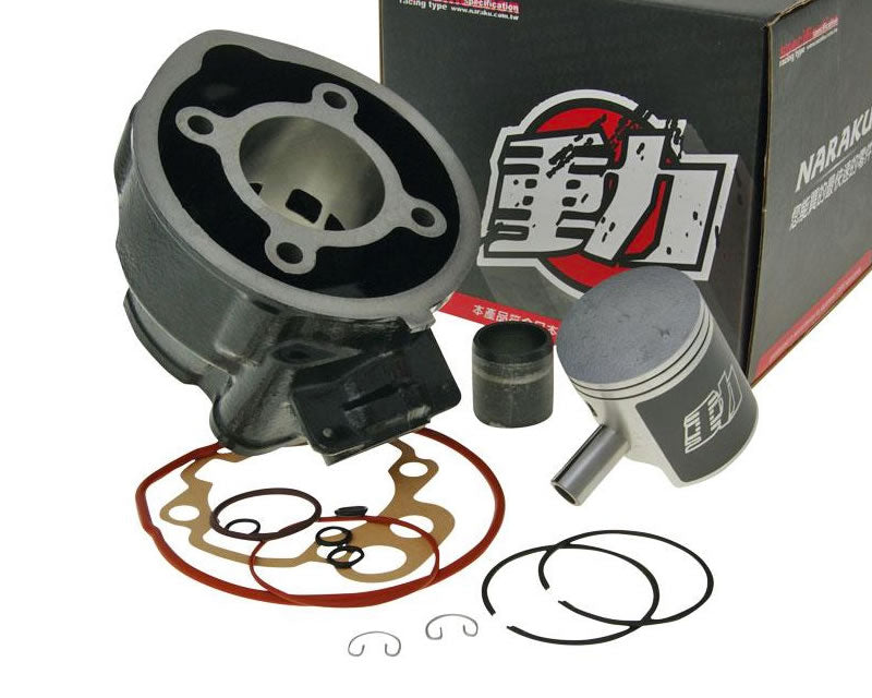 Cilinder Naraku 47,00mm | Minarelli AM6 - AE-trading