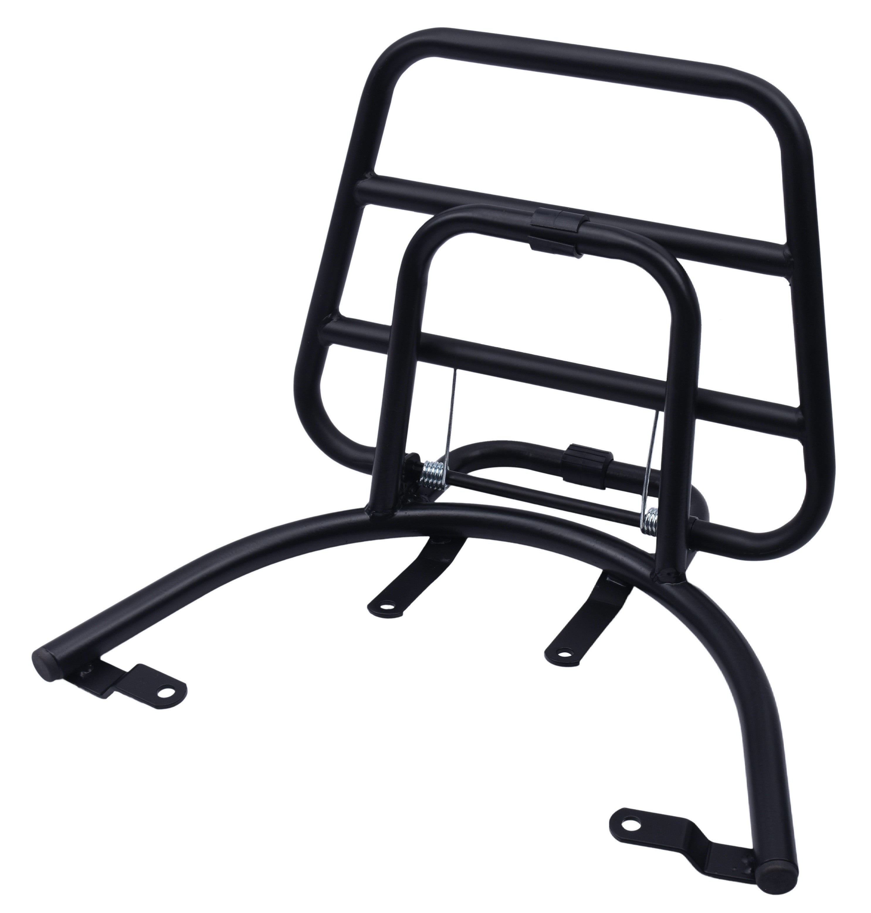 Achterklapdrager Mat Zwart | Piaggio Zip - AE-trading