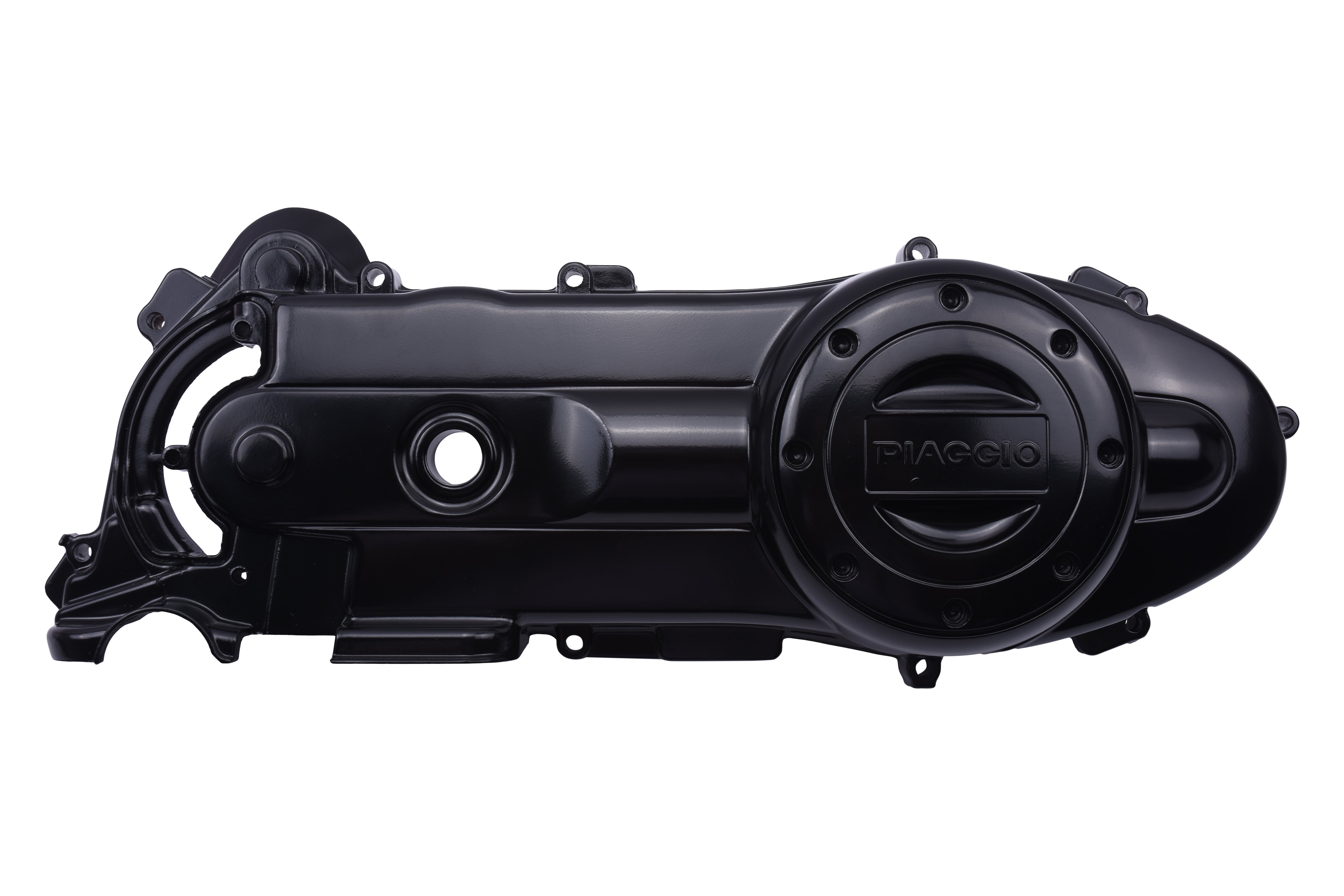 Carterdeksel OEM Glans Zwart | Vespa 4T 12" - AE-trading