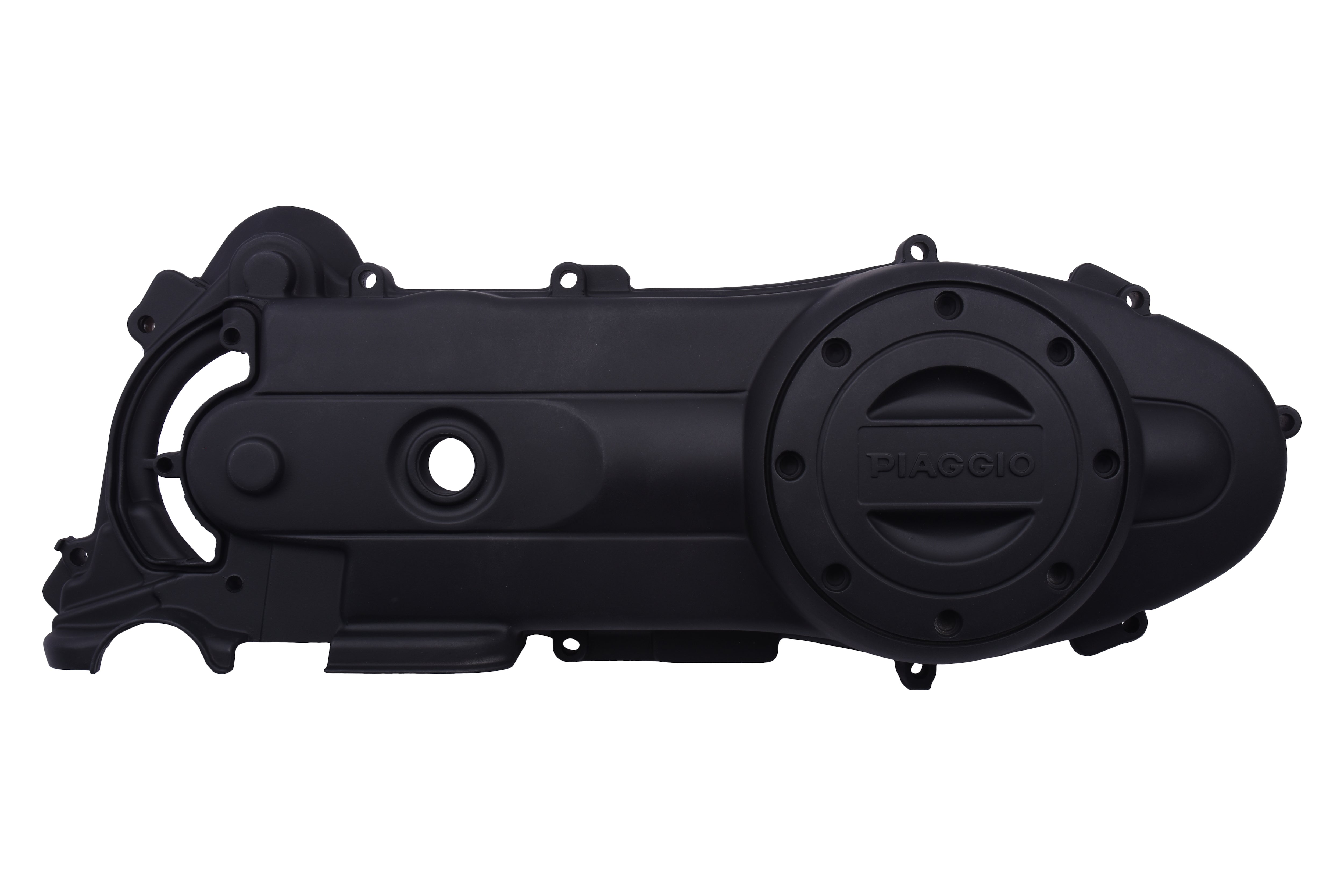 Carterdeksel OEM Mat Zwart | Vespa 4T 12" - AE-trading