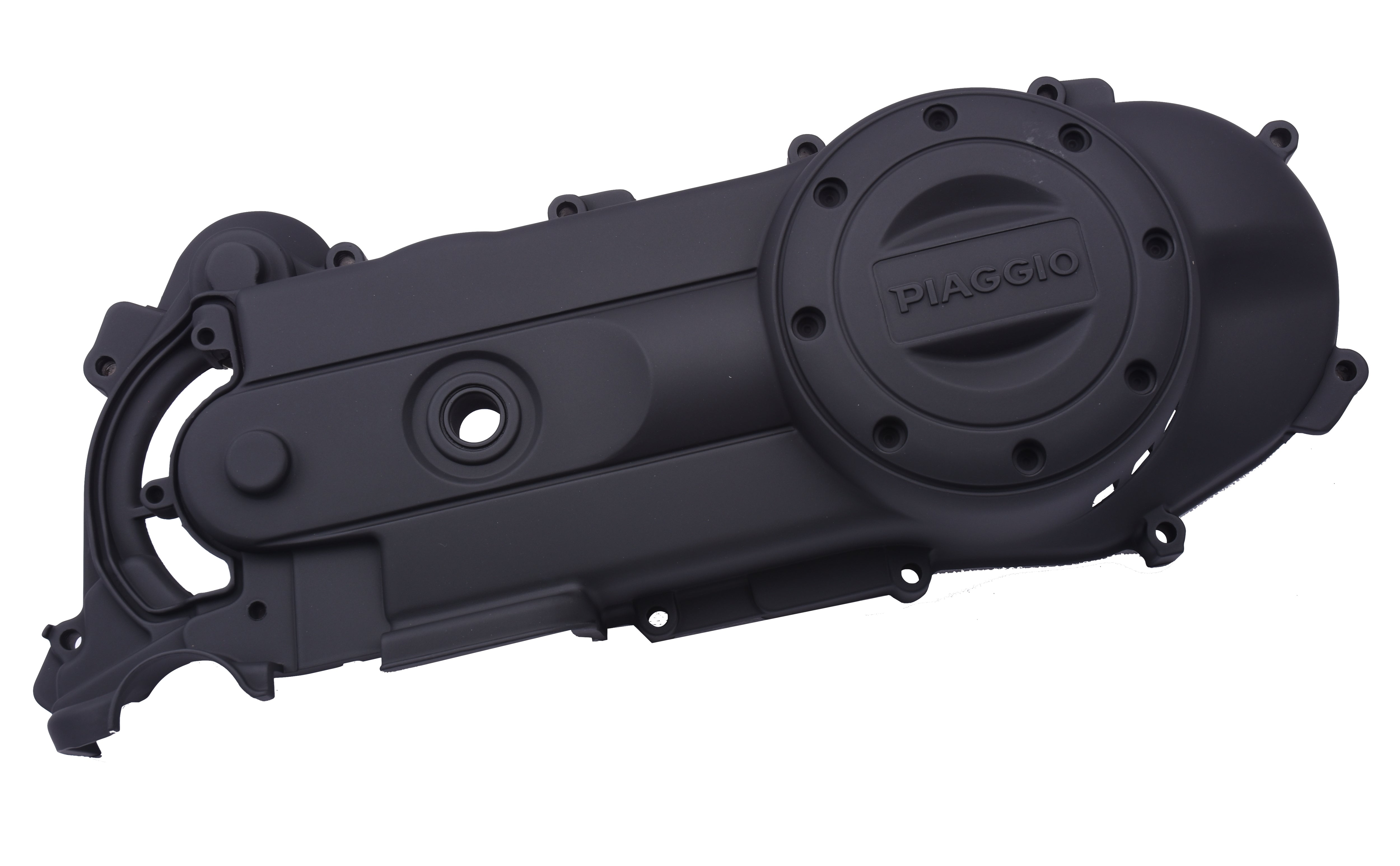 Carterdeksel OEM Mat Zwart | Vespa 4T 10" - AE-trading