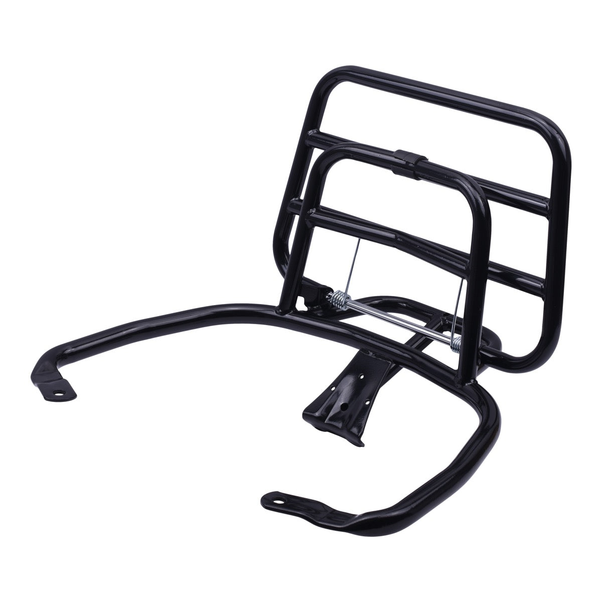 Achterklapdrager Glans Zwart | Vespa Sprint / Primavera - AE-trading
