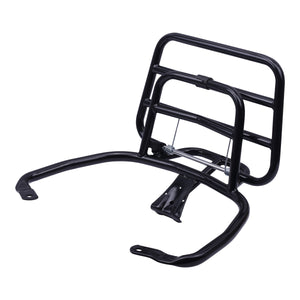 Achterklapdrager Glans Zwart | Vespa Sprint / Primavera - AE-trading