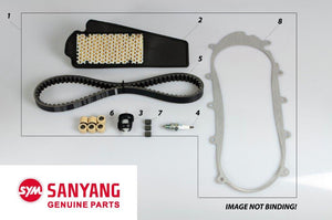 Onderhoudskit | SYM Orbit II 50cc 45Km - AE-trading