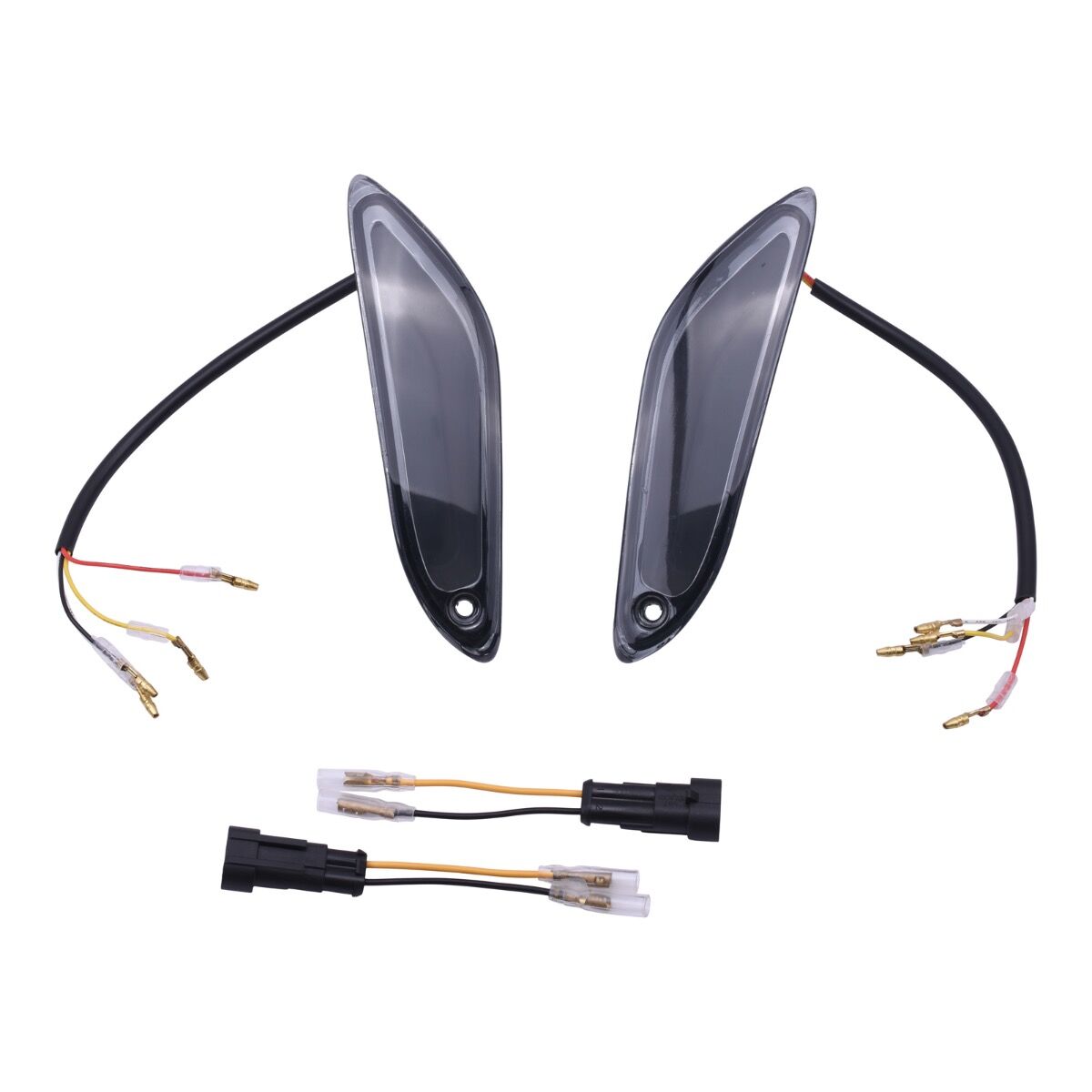 RAW-set Achter Full LED + DRL Smoke | Vespa Primavera / Sprint - AE-trading