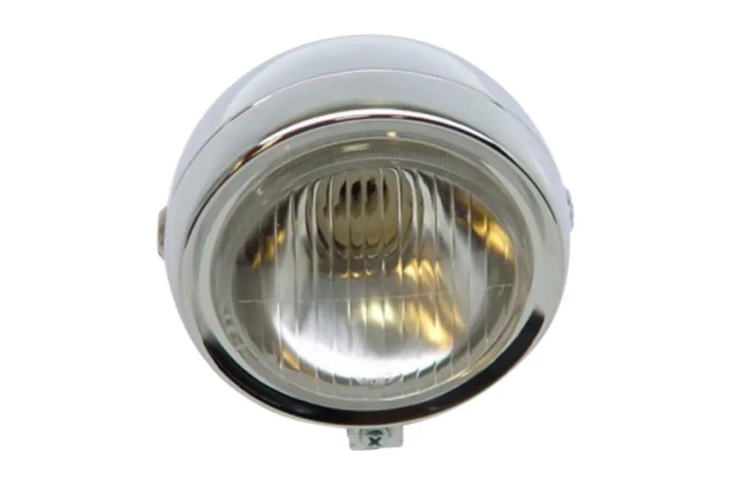 Koplamp Rond Chroom | Puch Maxi - AE-trading
