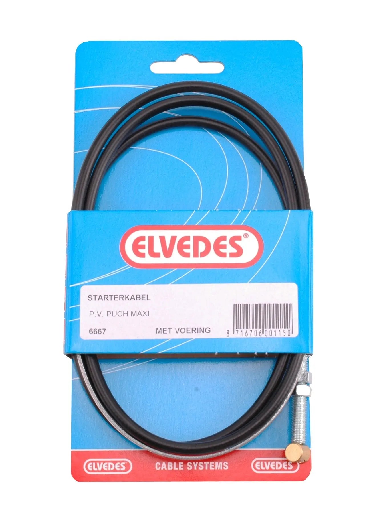 Koppelingskabel Elvedes | Puch Maxi - AE-trading