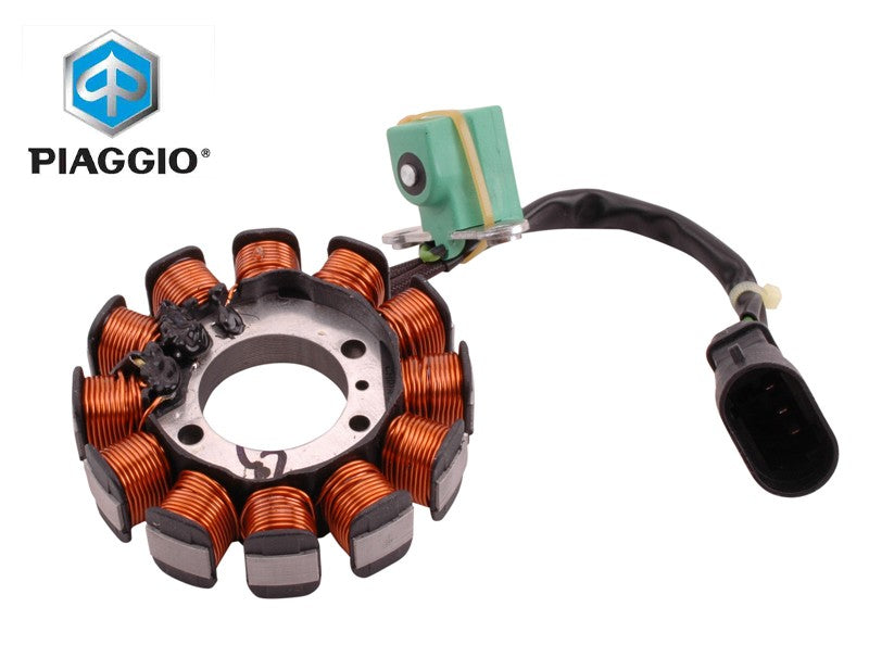 Stator OEM | Piaggio 4T 4V - AE-trading