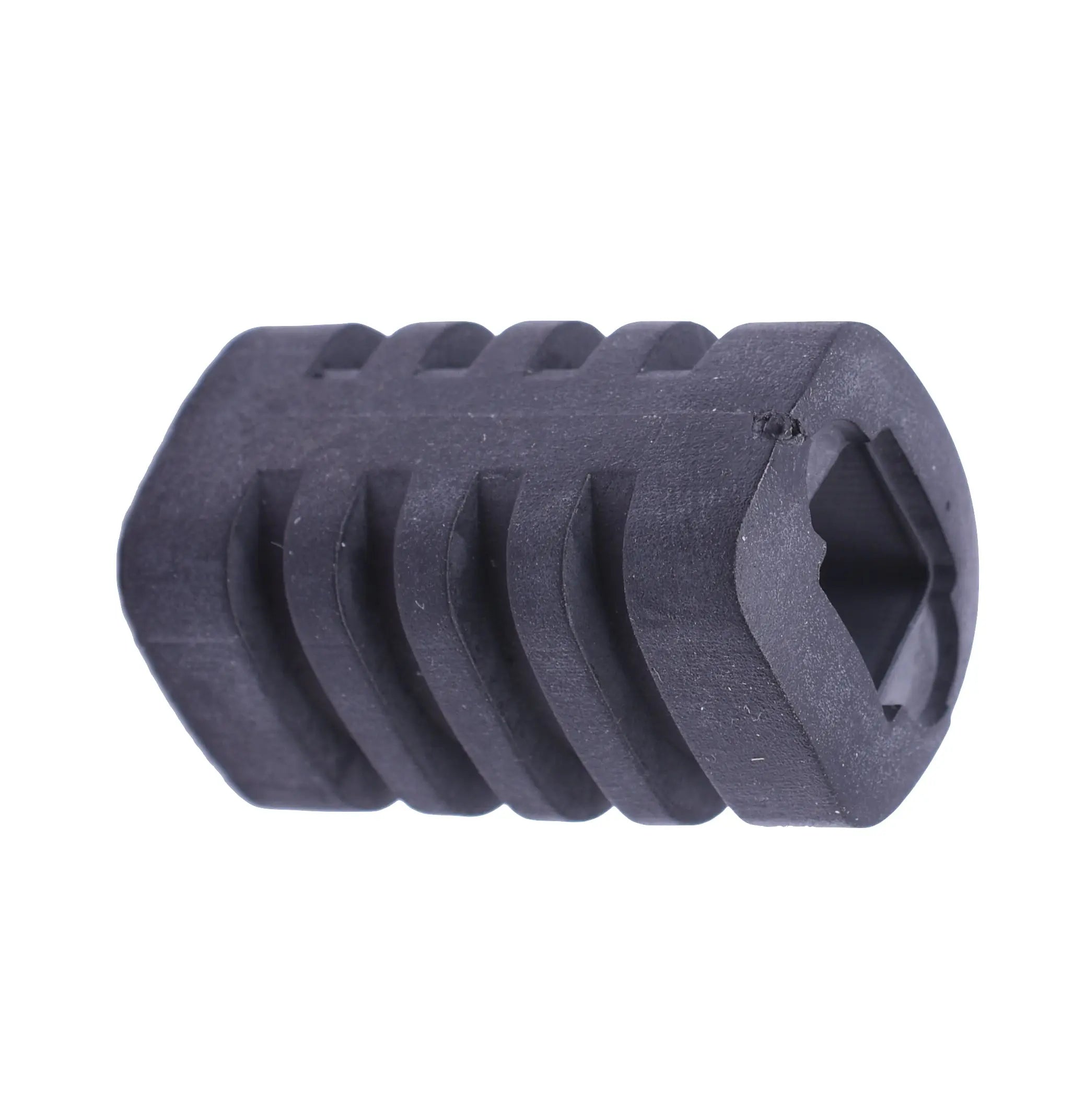 Schakelpedaalrubber Zwart 35x35mm Vierkant - AE-trading