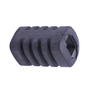 Schakelpedaalrubber Zwart 35x35mm Vierkant - AE-trading