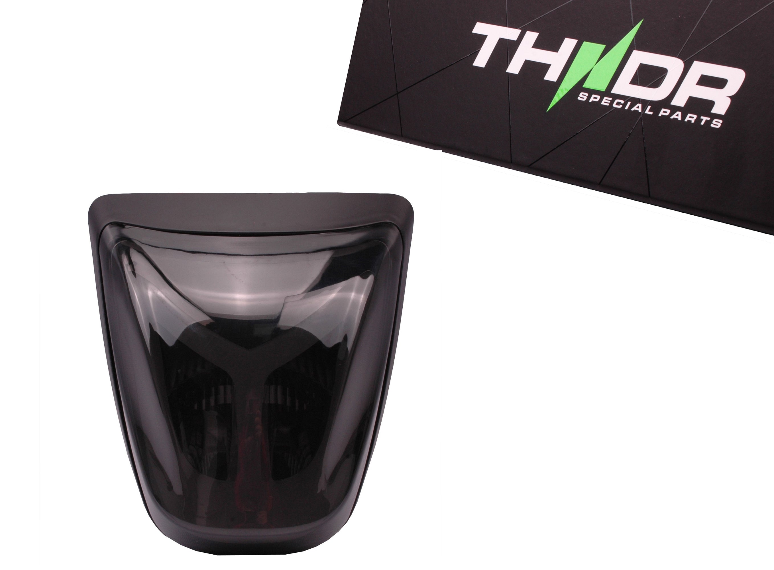 Achterlicht LED Tube THNDR Mat Zwart | Vespa Sprint - AE-trading