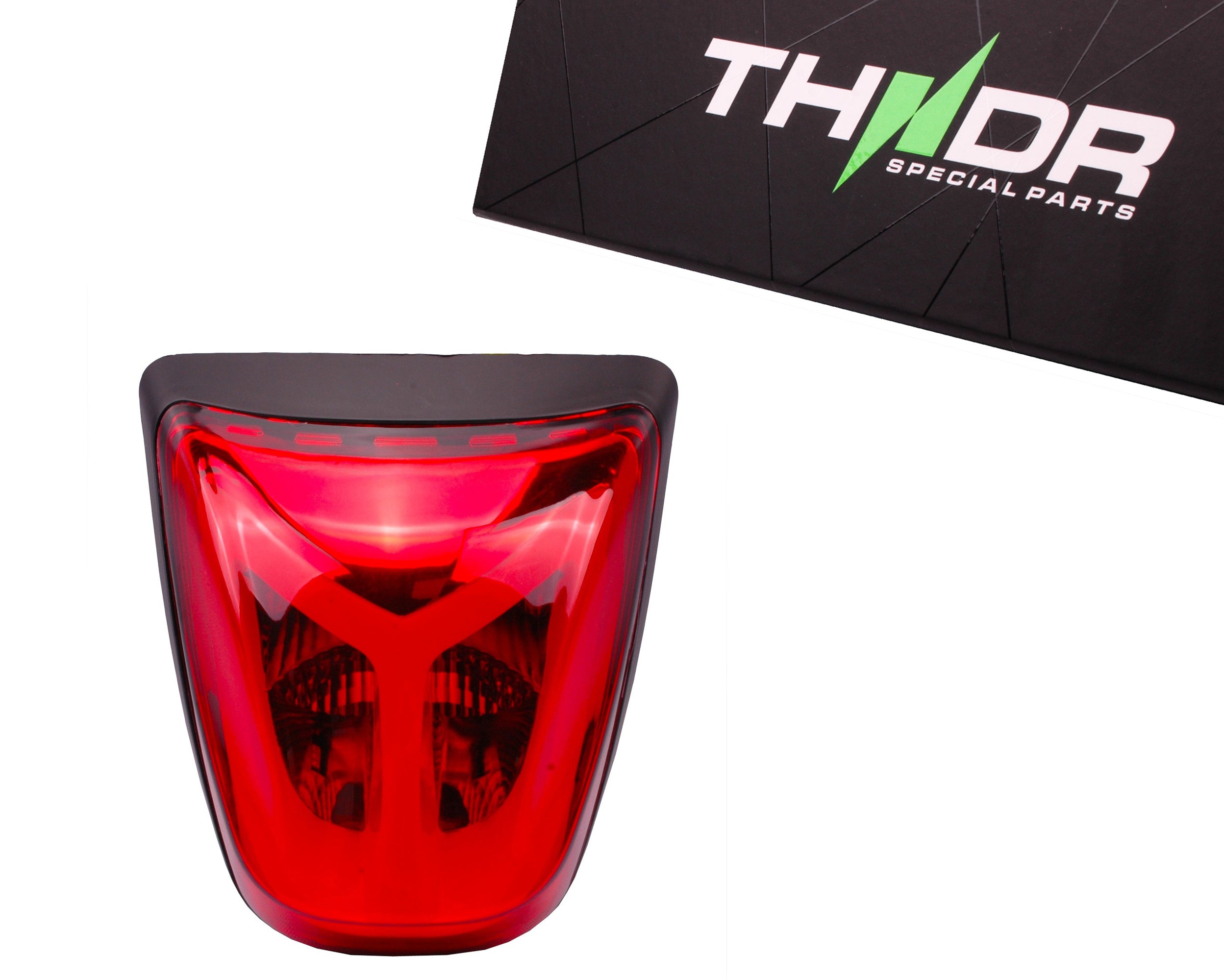 Achterlicht LED Tube THNDR Rood | Vespa Sprint - AE-trading