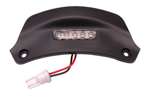 Kentekenplaatverlichting LED Mat Zwart | Vespa Sprint - AE-trading