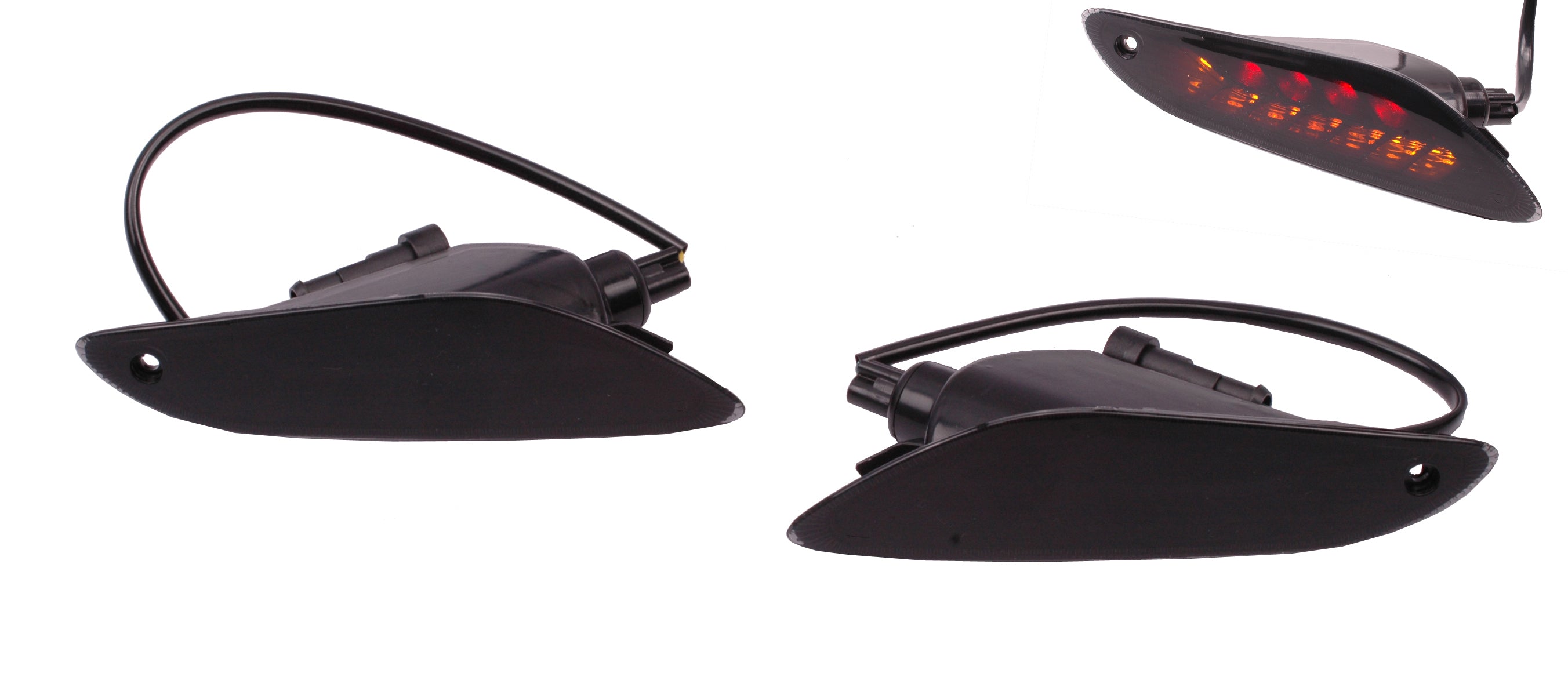 RAW-set Achter LED + DRL / Remlicht Smoke | Vespa Primavera / Sprint - AE-trading