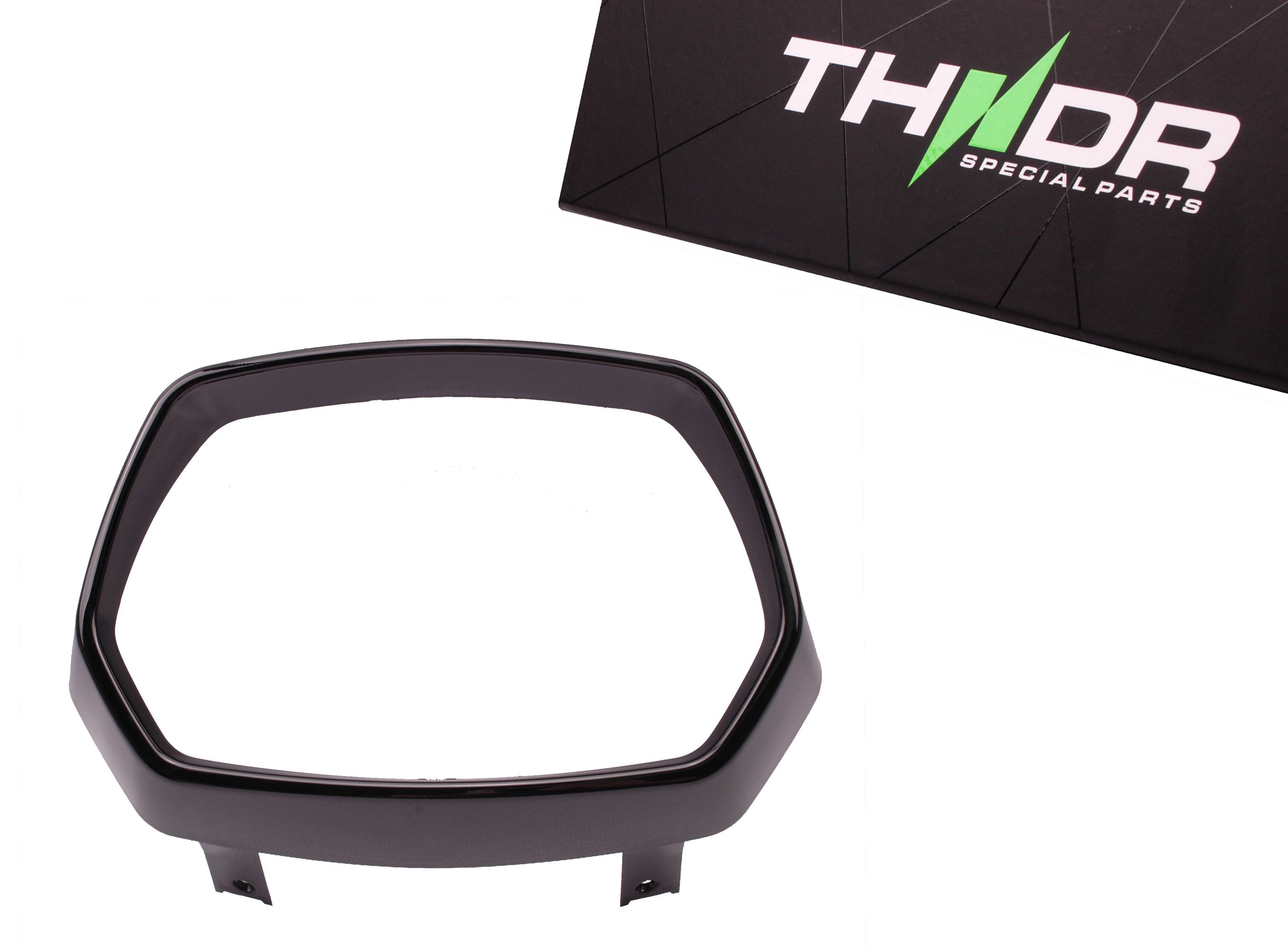 Koplamprand THNDR Glans Zwart | Vespa Sprint - AE-trading