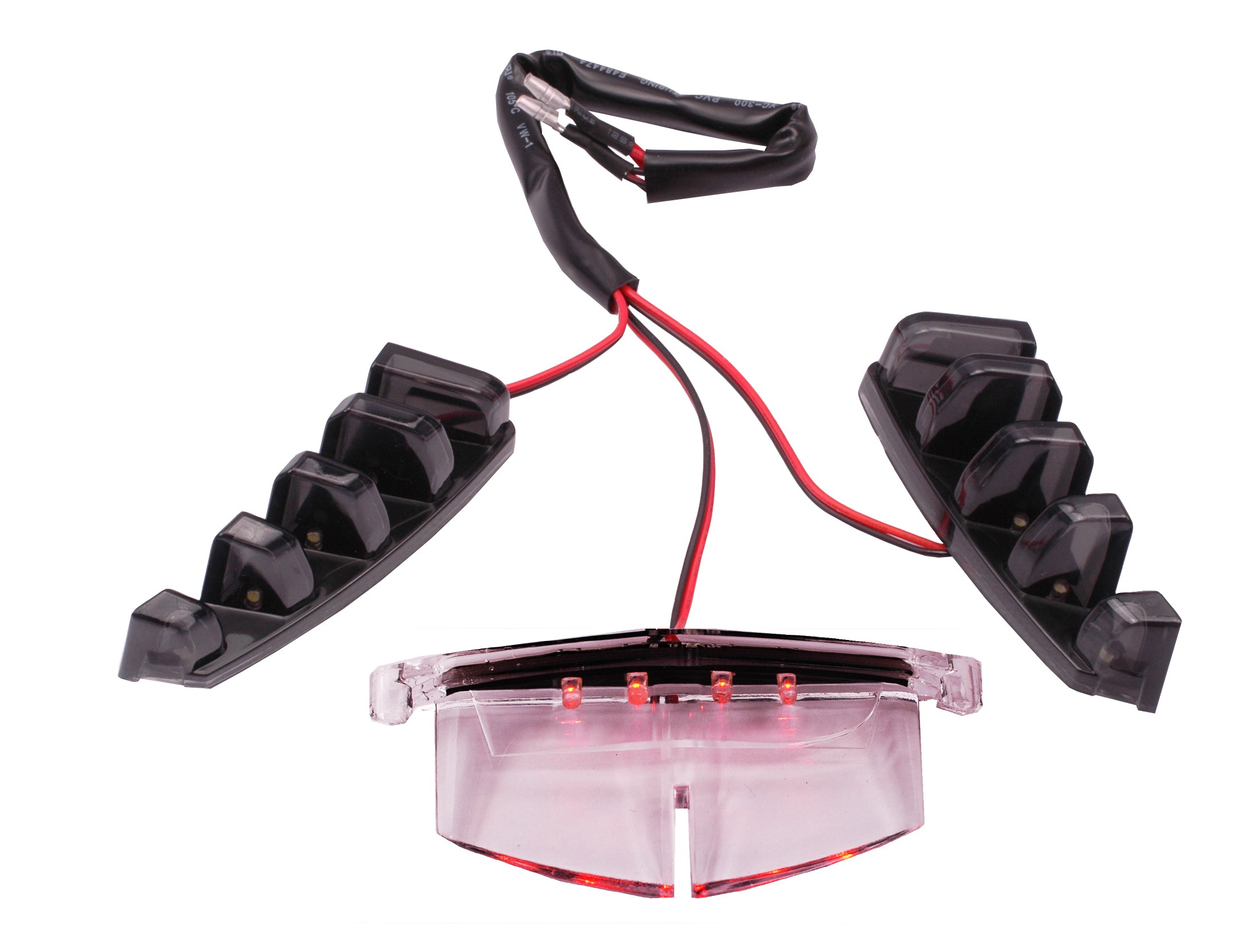 Verlichting Grill LED Oranje | Piaggio Zip SP - AE-trading