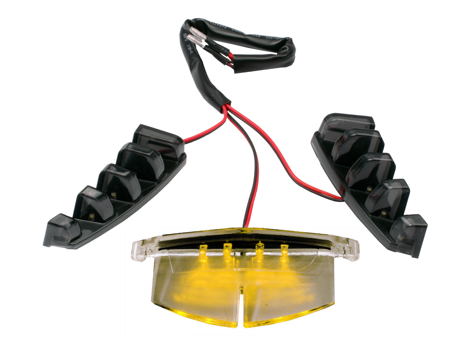 Verlichting Grill LED Geel | Piaggio Zip SP - AE-trading