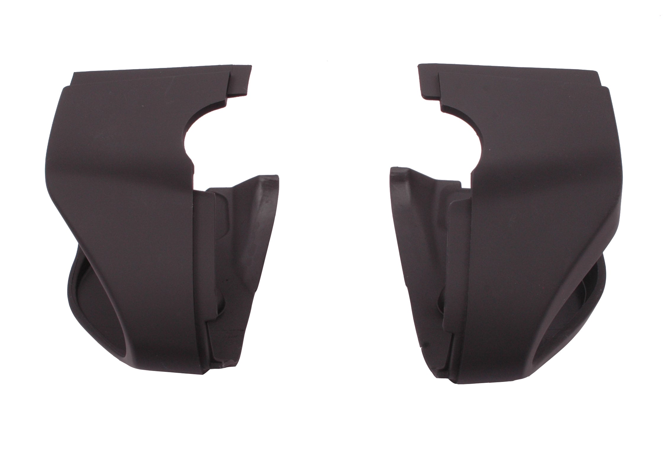 Stuurkap L+R Mat Zwart | Vespa Primavera / Sprint - AE-trading