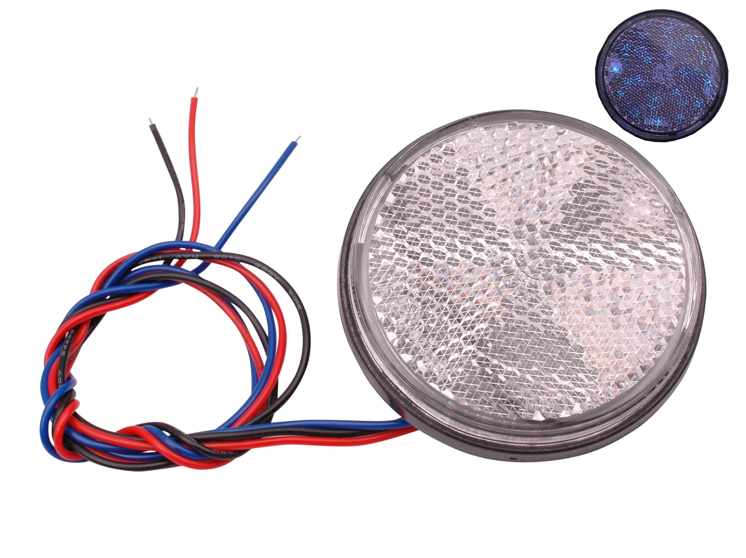 Reflector LED Blauw - AE-trading