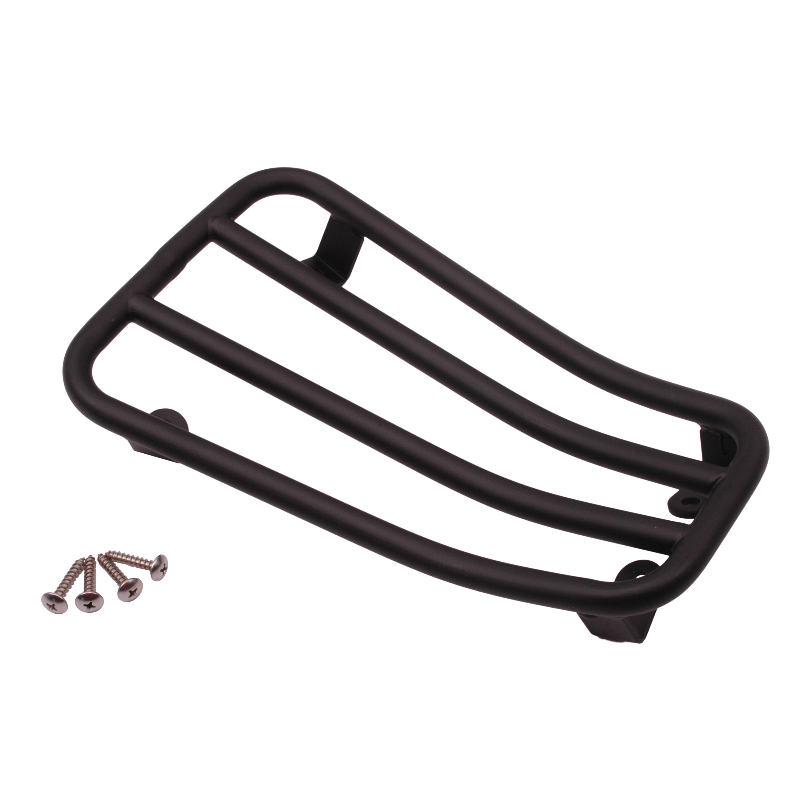 Bagagerek Treeplaat Mat Zwart | Vespa Sprint / Primavera - AE-trading